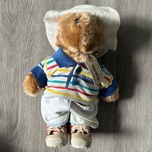 Vintage 1985 Paddington Bear Eden Toys